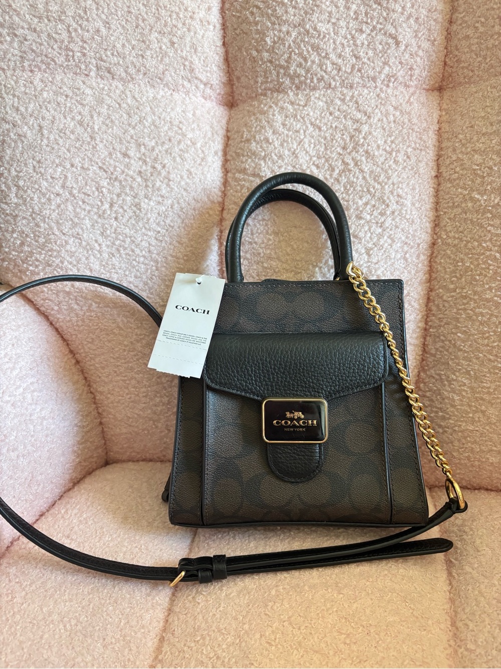 Coach Mini Pepper Crossbody